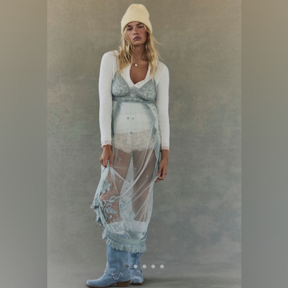Free People So Into You Maxi Slip